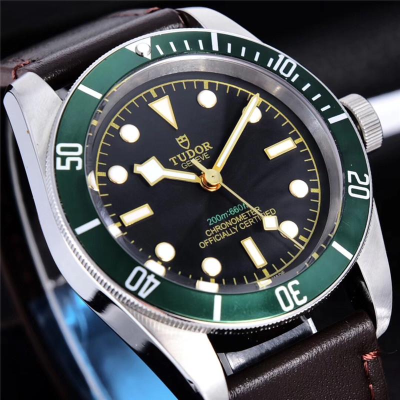 Replica Tudor 904l Stainless Steel Automatic Machine Watch 40MM