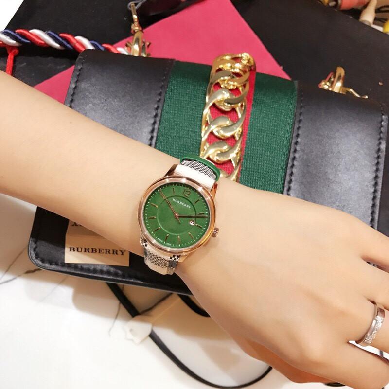 Replica Burberry 904l Stainless Steel Quartz Watch 30MM