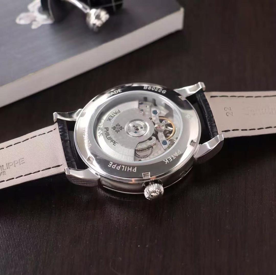 Replica Patek Philippe Tourbillon 904l Stainless Steel Automatic Mechanical Watch 42MM