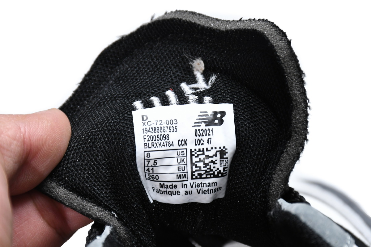 Replica New Balance Shoe New Balance XC-72-003  Grey Black Moon
