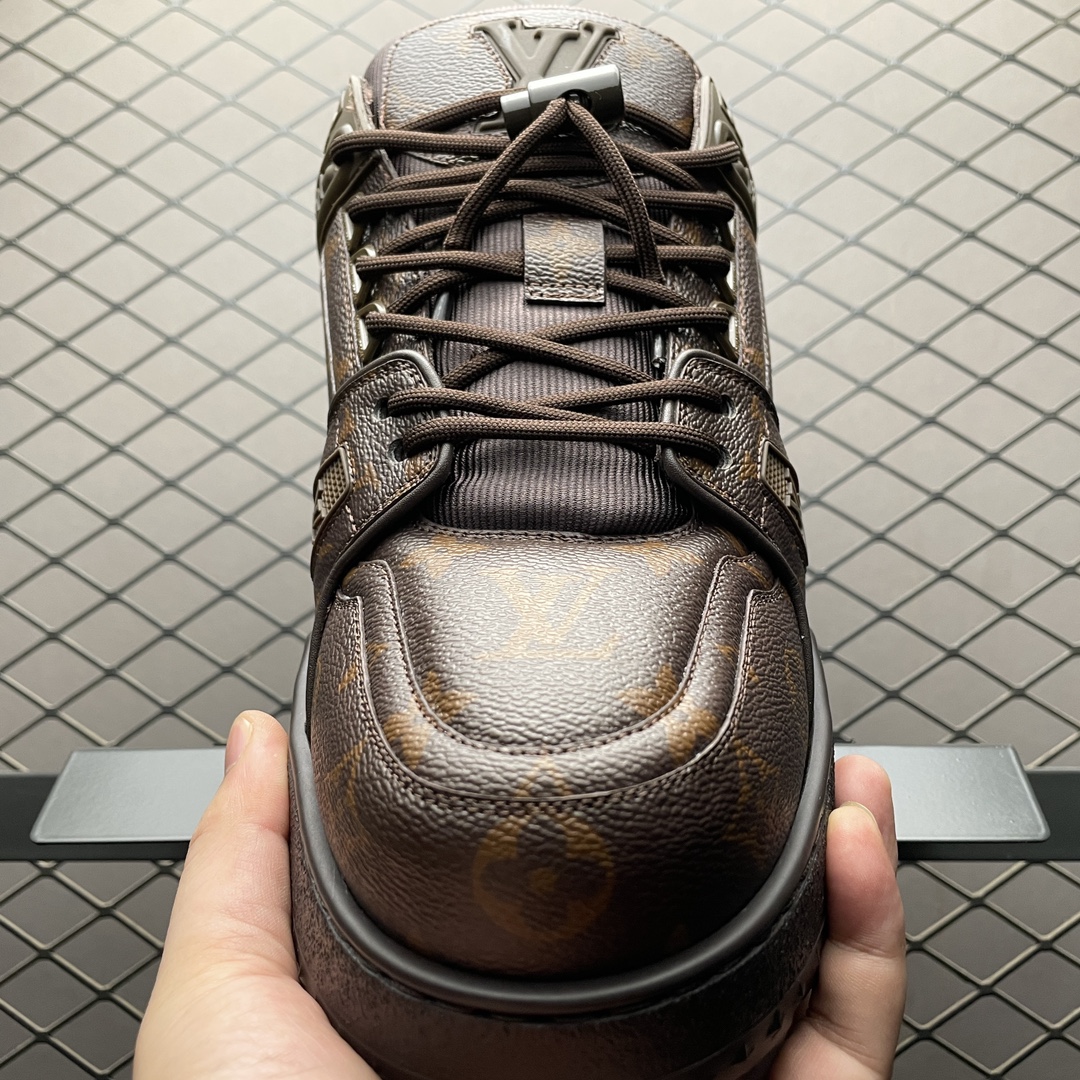 Replica LV Shoe Louis Vuitton LV Trainer Maxi 1120