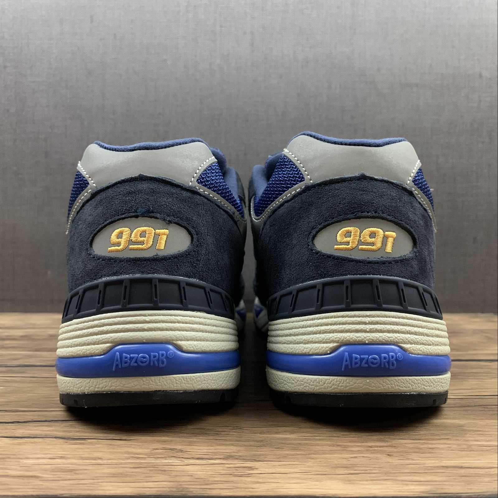 Replica New Balance Shoe New Balance NB991 M991SJE  40 40.5 41.5 42 42.5 43 44 44.5 45