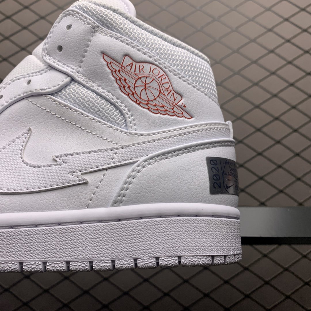 Replica Air Jordan Shoe Air Jordan 1 Mid AJ1 CW7589-100 40-46