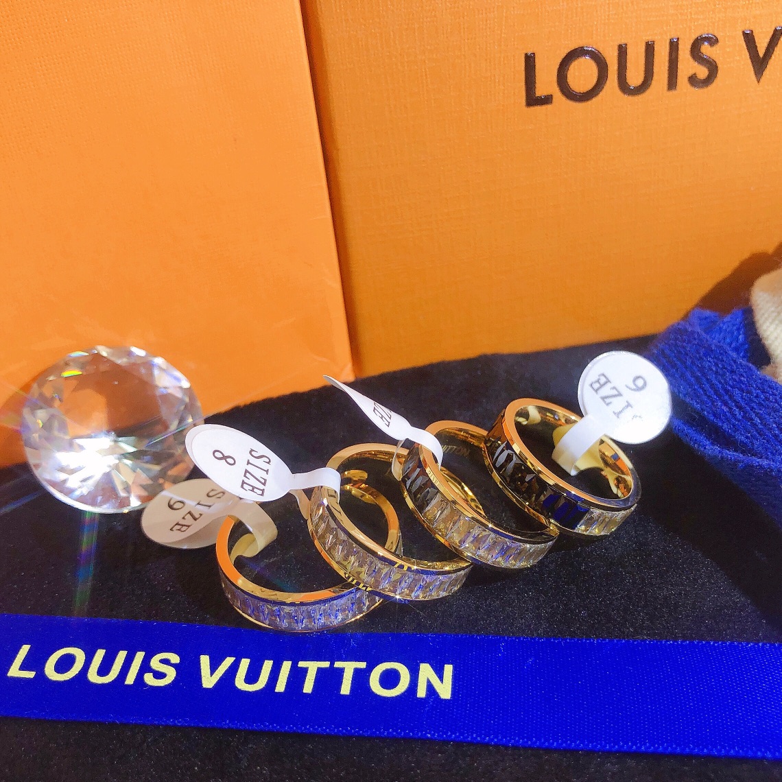 Replica LOUIS VUITTON Ring