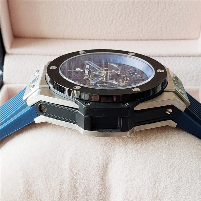 Replica Hublot 904l Stainless Steel Quartzl Watch 42MM