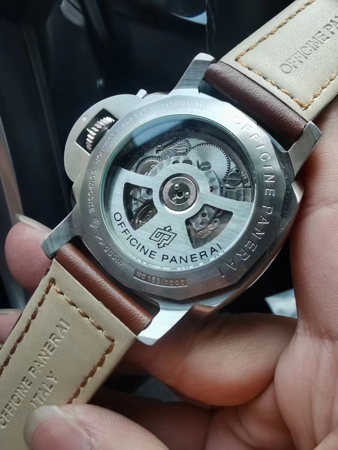 Replica Panerai 904l Stainless Steel Automatic Mechanical Watch 44MM