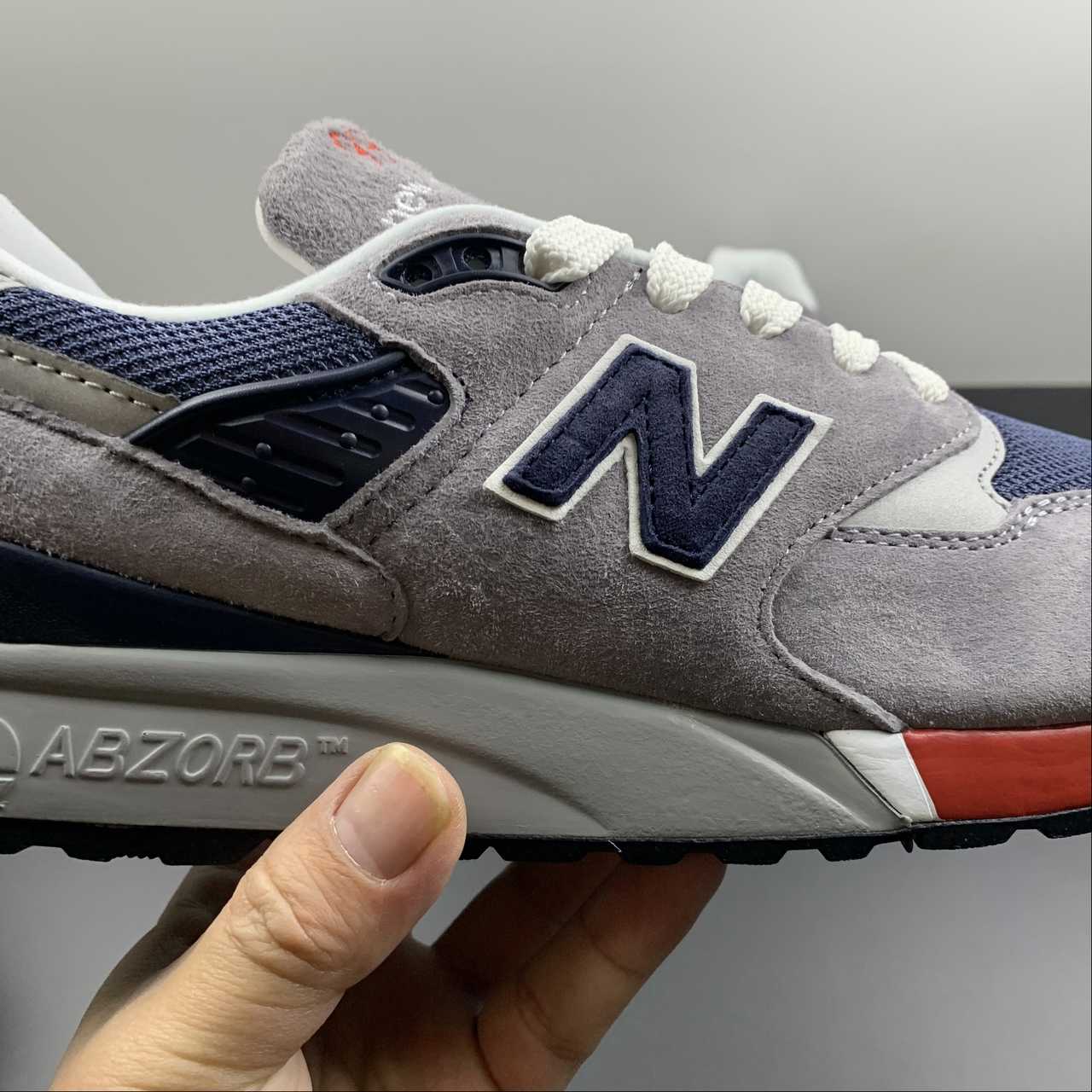 Replica New Balance Shoe New Balance NB998 M998GNR   39.5 40 40.5 41.5 42 42.5 43 44