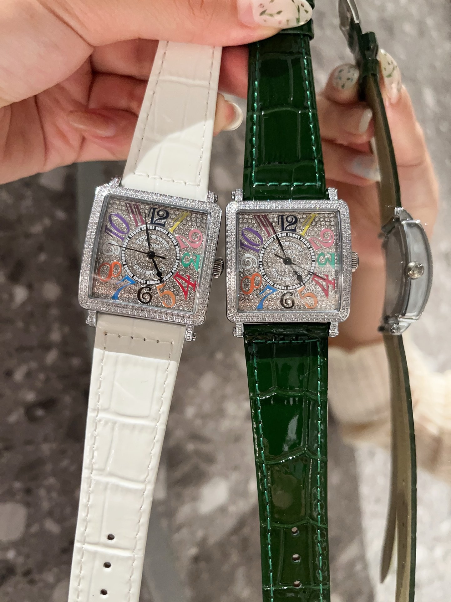 Replica Franck Muller 904l Stainless Steel Quartz Watch 33MM