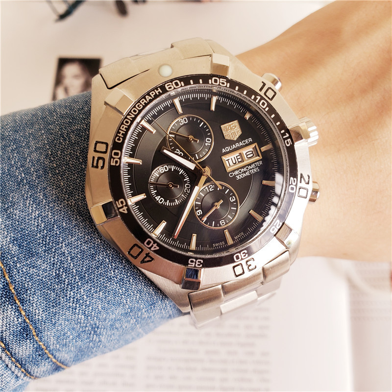 Replica Tag Heuer 904l Stainless Steel Quartzl Watch 44MM