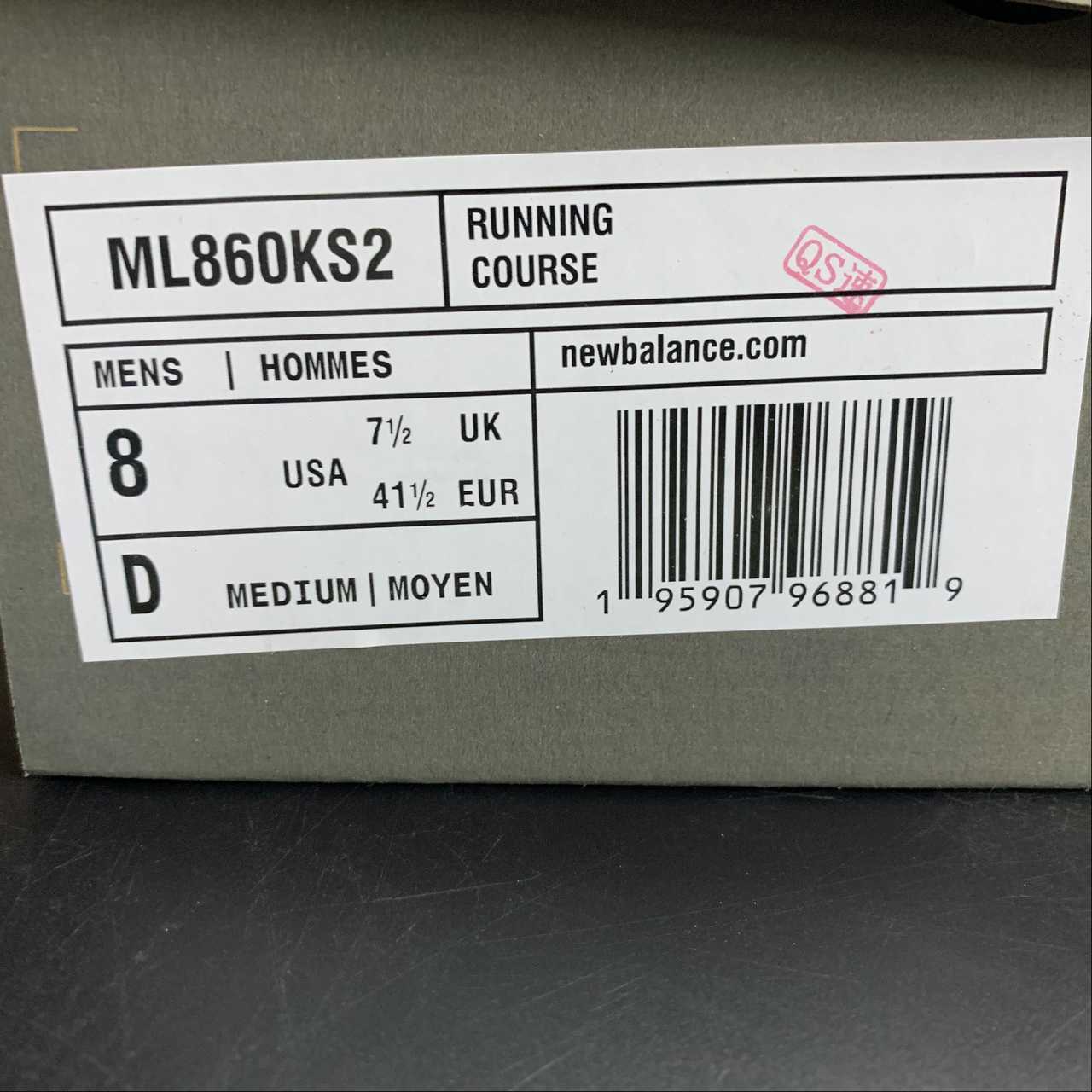 Replica New Balance Shoe New Balance NB860 ML860KS2 36-45
