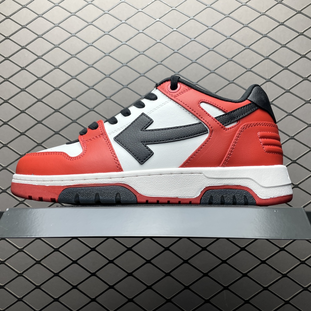 Replica OFF White Shoe Off-White Out of Office Red White Size 36-47