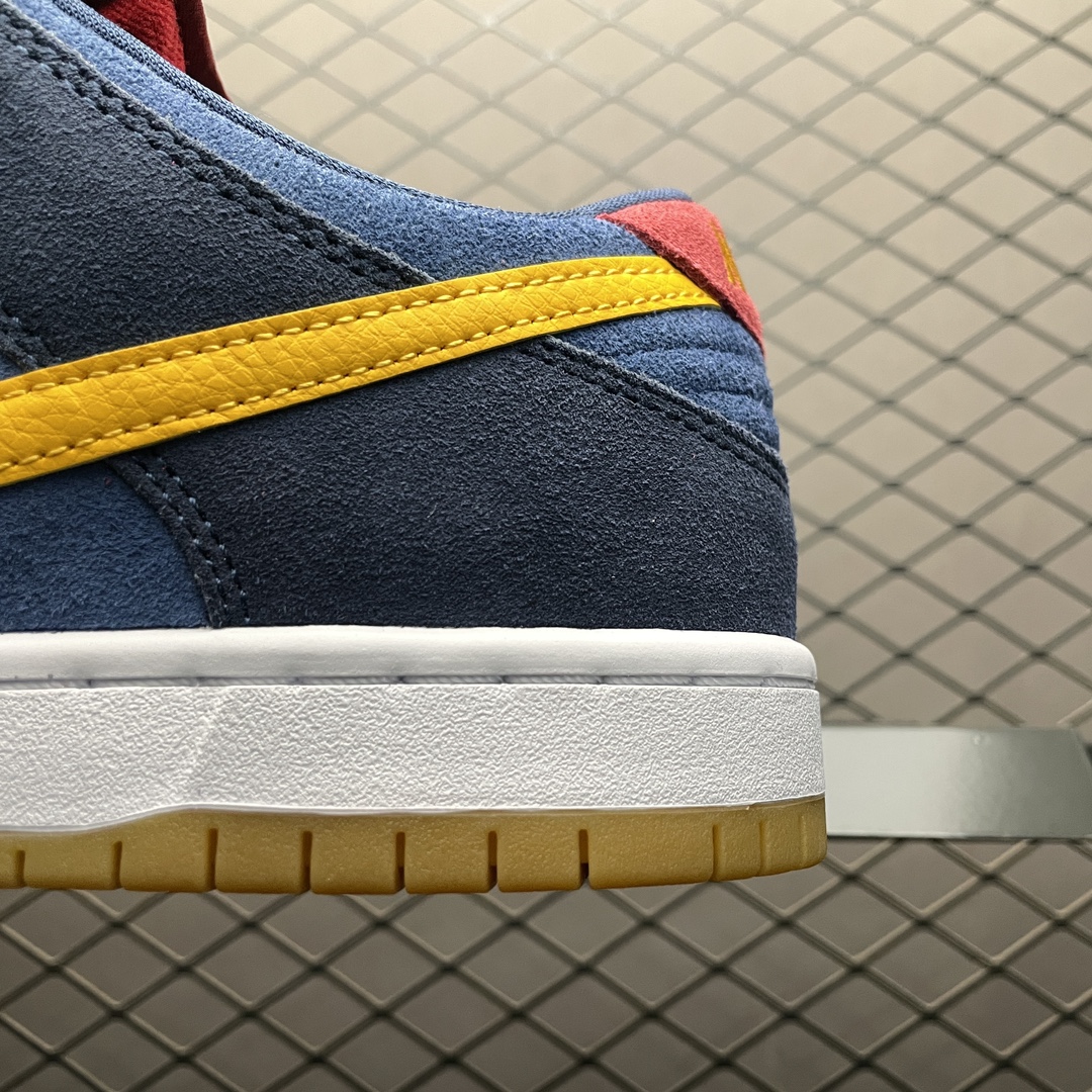 Replica Nike Dunk SB Shoe Nike SB Dunk Low Barcelona DJ0606-400 size 40-47.5