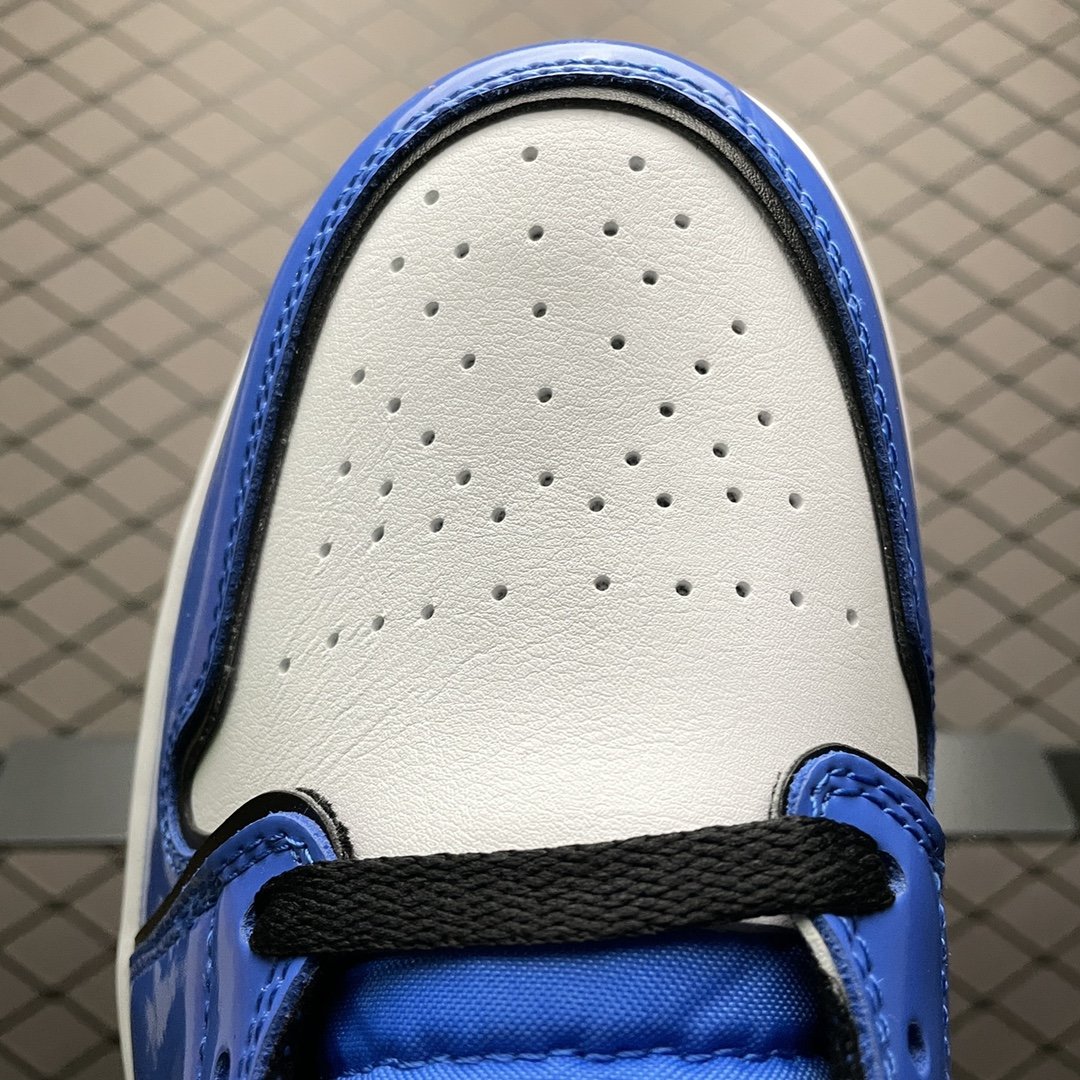 Replica Air Jordan Shoe Air Jordan 1 Mid Signal Blue DD6834-402 36-46