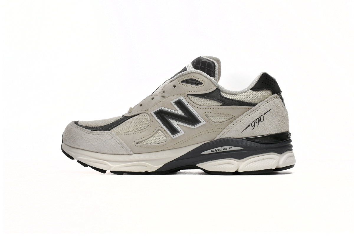Replica New Balance Shoe M990AD3 New Balance 990v3 Beige