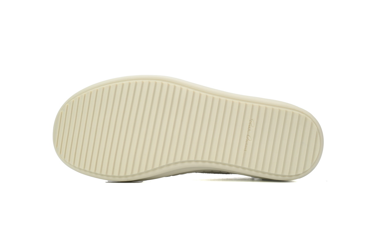 Replica Rick Owens Shoe Rick Owens Wmns Lido Vintage Low ‘Milk’