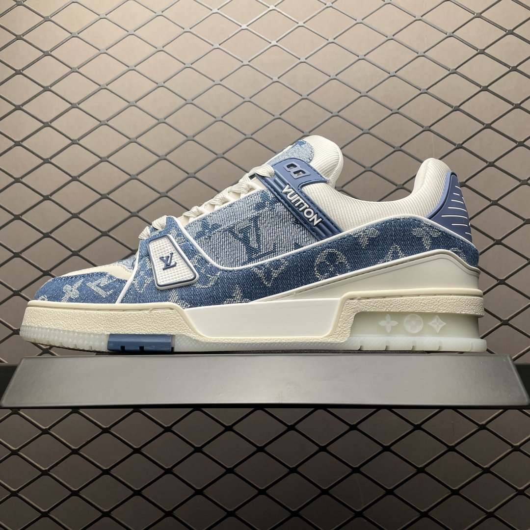 Replica LV Shoe Louis Vuitton LV Trainer 60PJLN38a