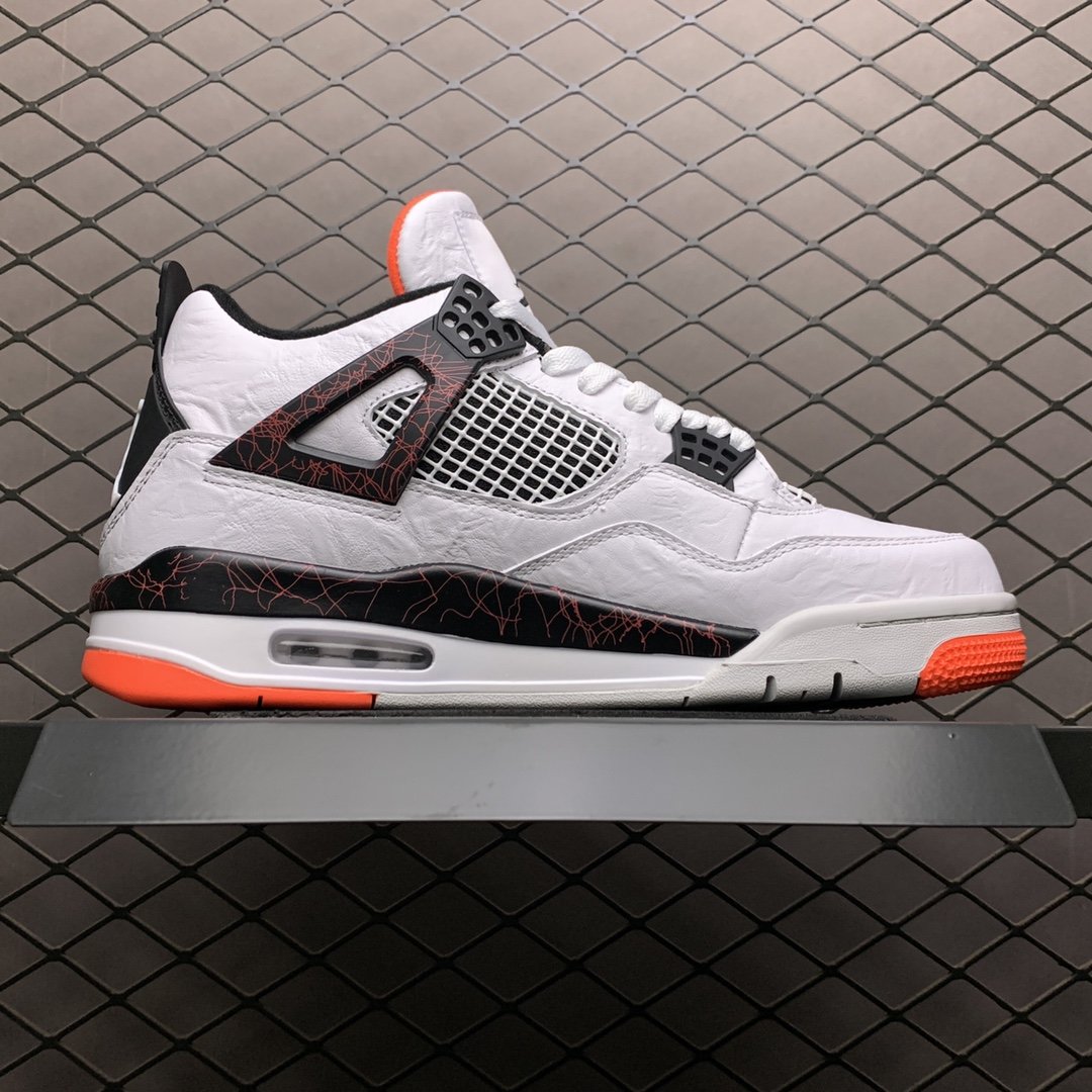 Replica Air Jordan Shoe Air Jordan AJ4 Pale Citron AJ4 308487-116 40-47.5