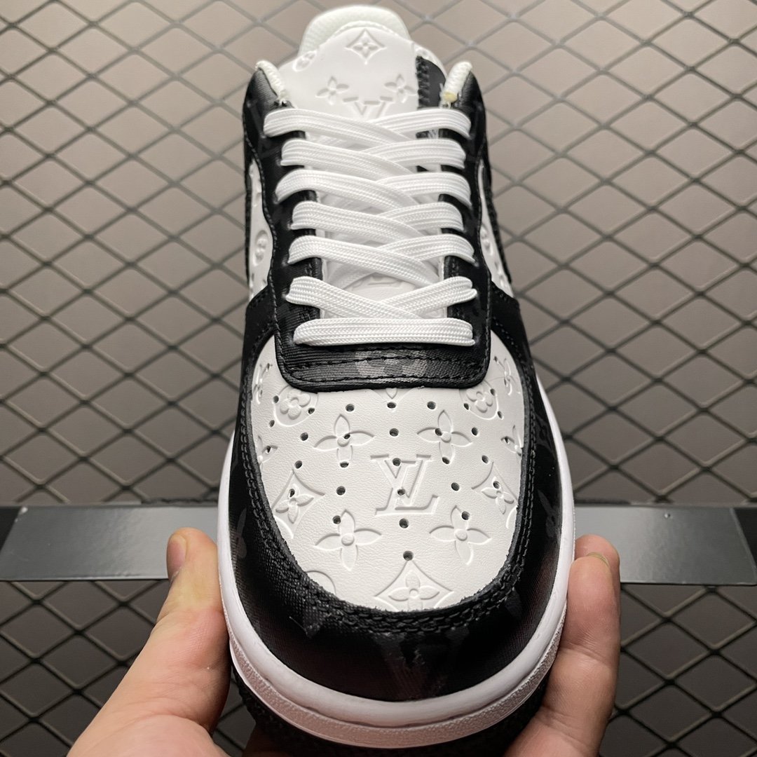 Replica Louis Vuitton Shoe Louis Vuitton x Off-white x Nike Air Force 1 LV Size 36-46 47.5