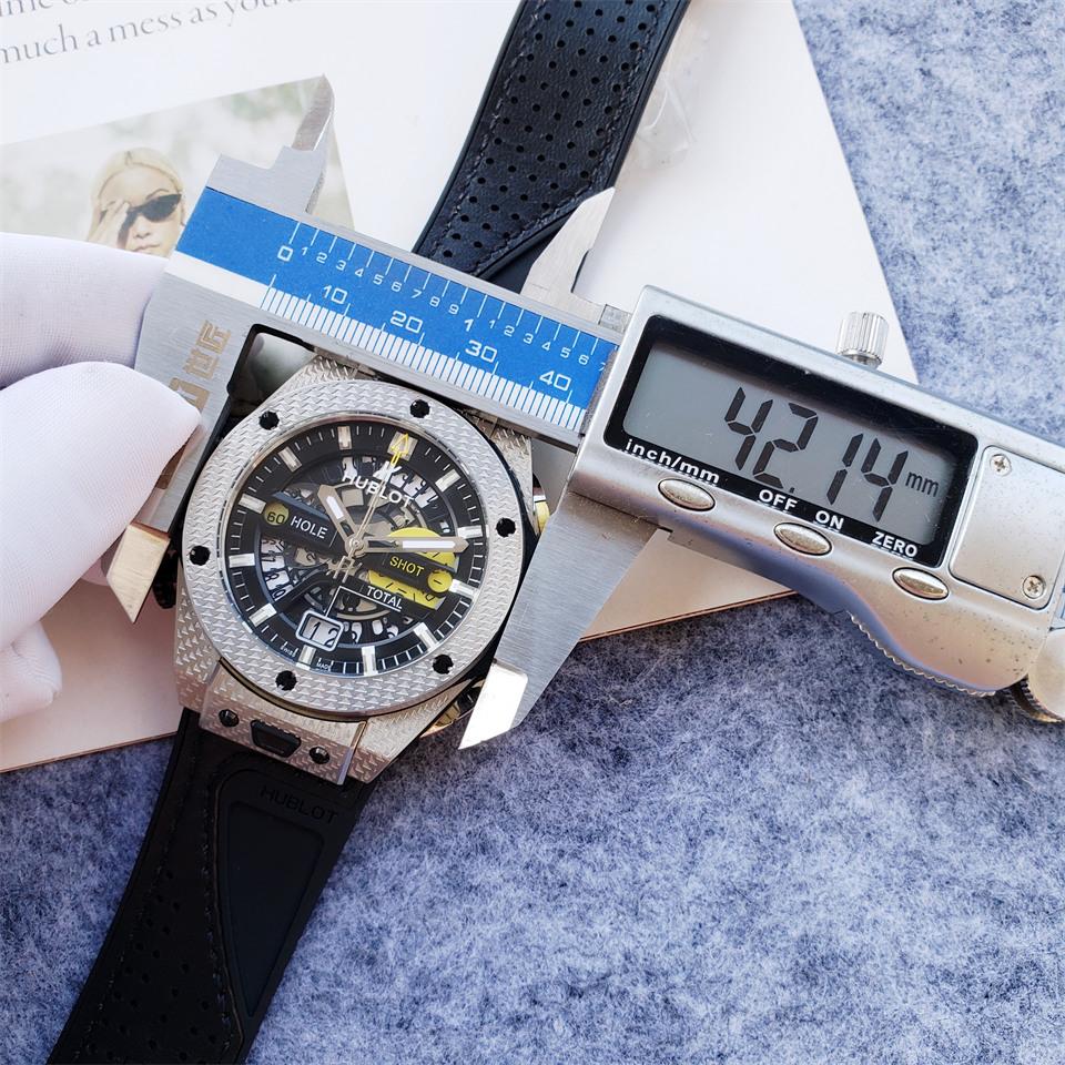 Replica Hublot 904l Stainless Steel Quartzl Watch 42MM