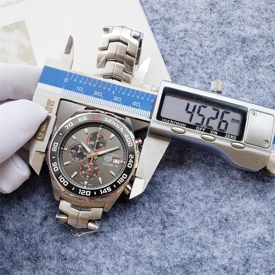Replica Tag Heuer 904l Stainless Steel Quartzl Watch 45MM