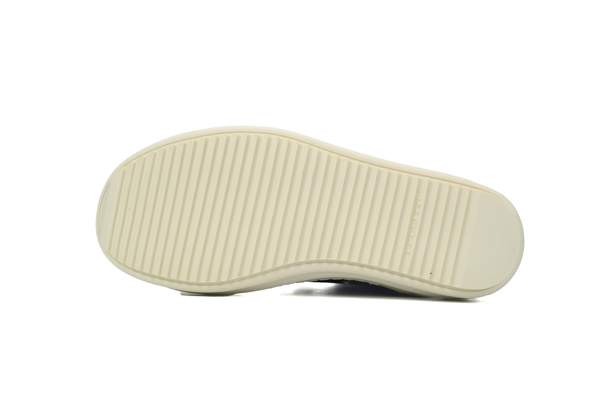 Replica Rick Owens Shoe Rick Owens DRKSHDW Gethsemane High ‘Black Milk’