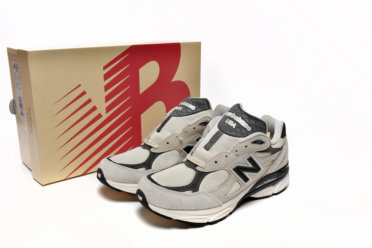 Replica New Balance Shoe M990AD3 New Balance 990v3 Beige