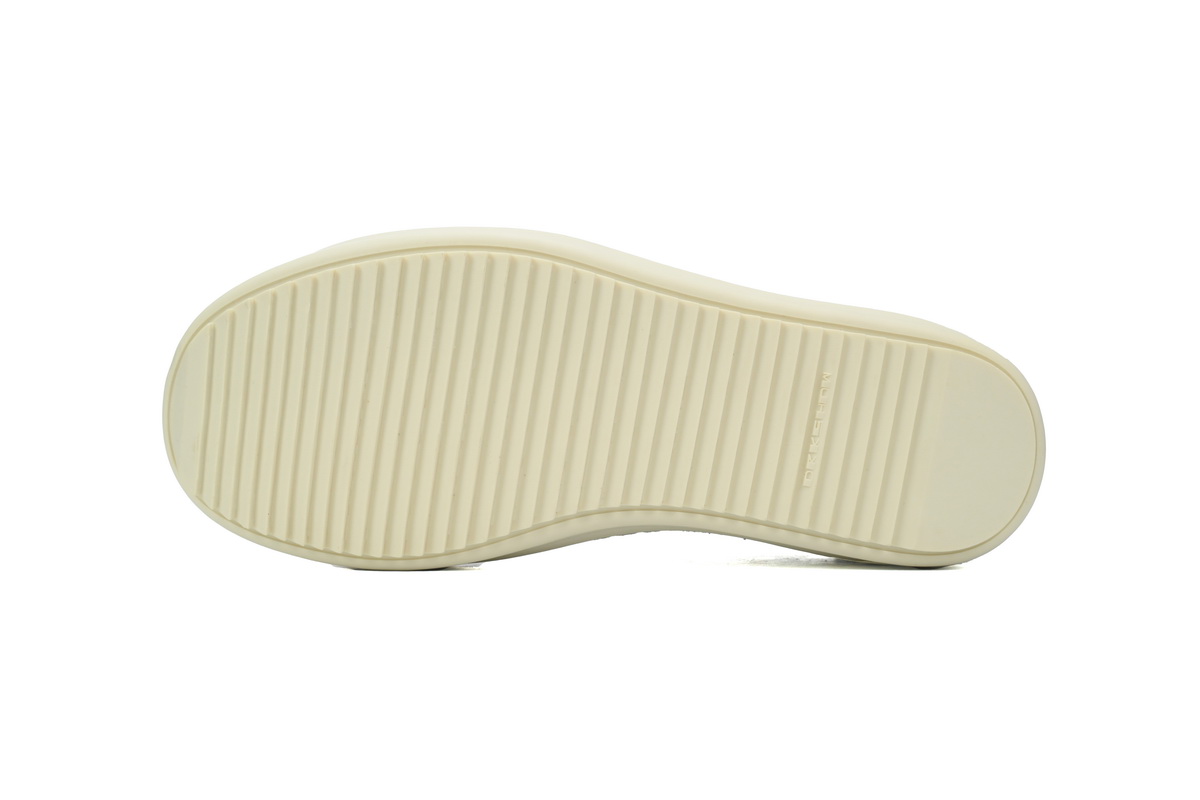 Replica Rick Owens Shoe Rick Owens DRKSHDW Luxor Vintage Sneaks ‘Oyster Black’