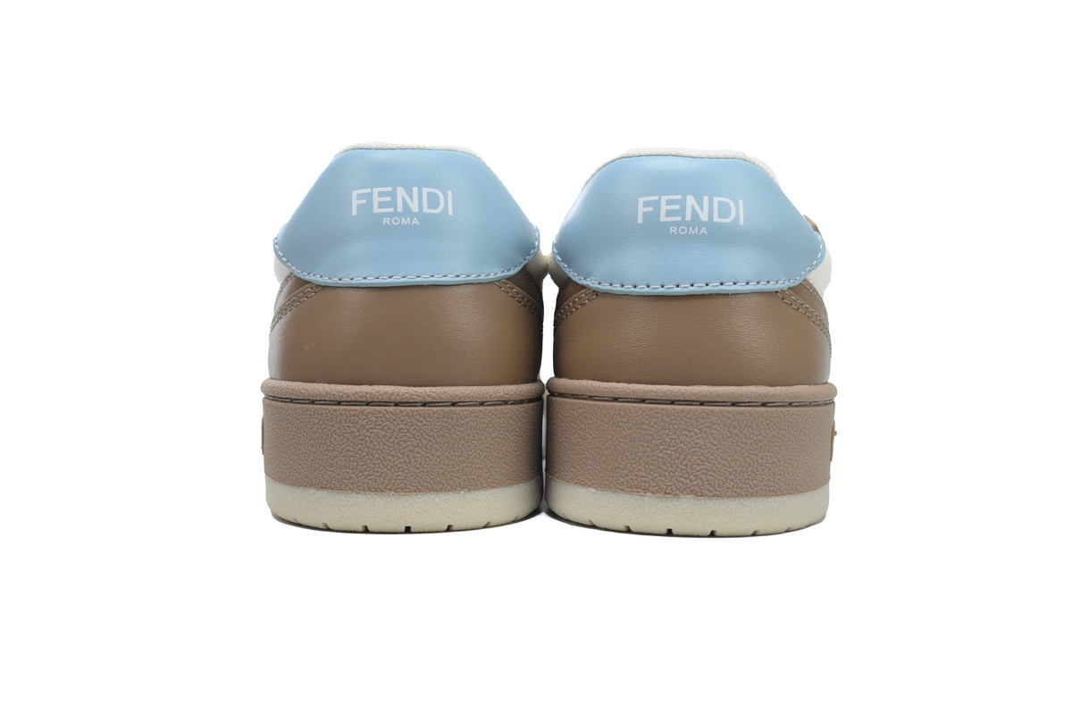 Replica Fendi Shoe Fendi Match Yellowish Red