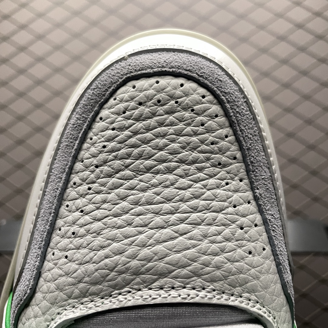 Replica Louis Vuitton Shoe Louis Vuitton LV Trainer Size 38-45 White Green