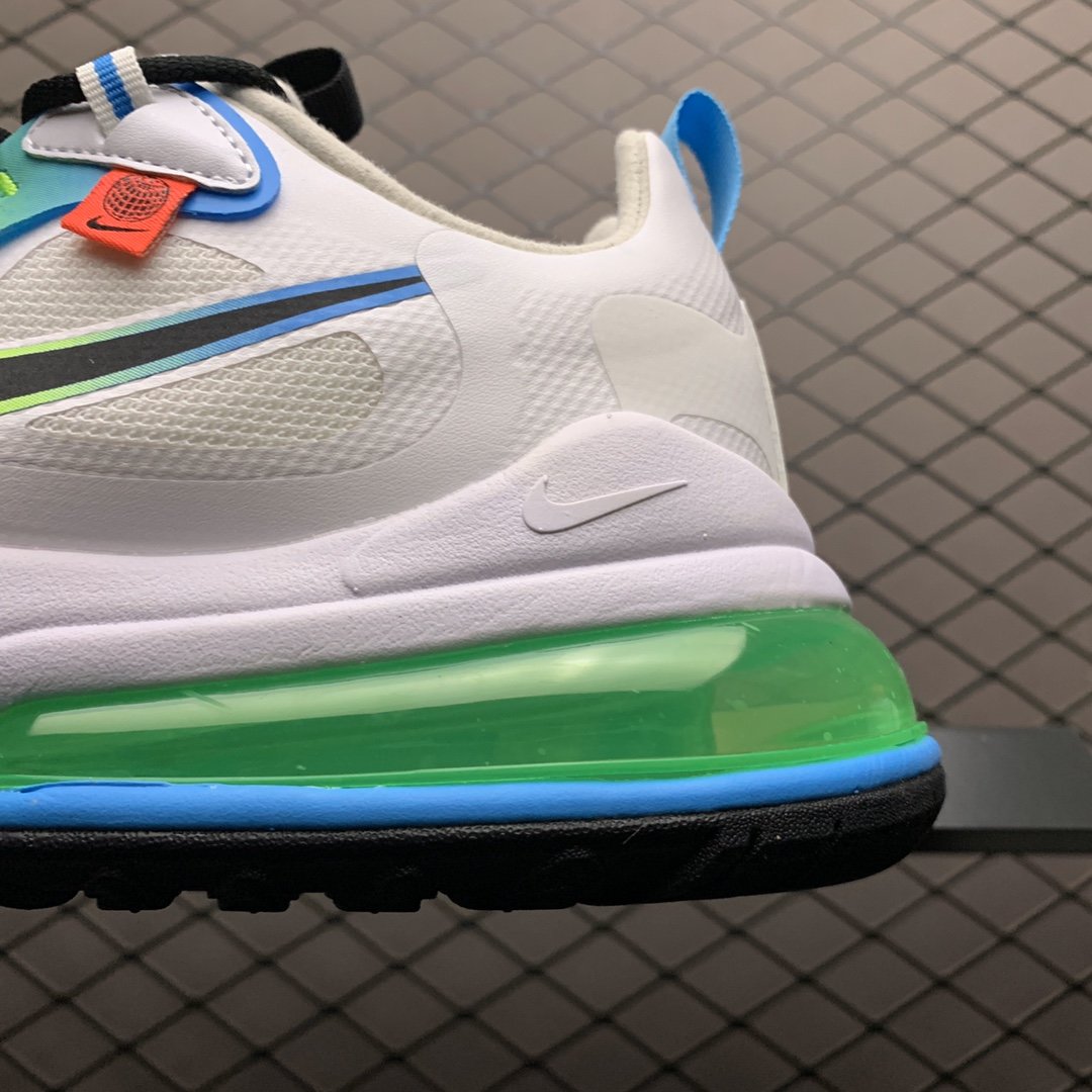 Replica Nike Air Max Shoe Nike Max 270 React CK6457-100 36-45