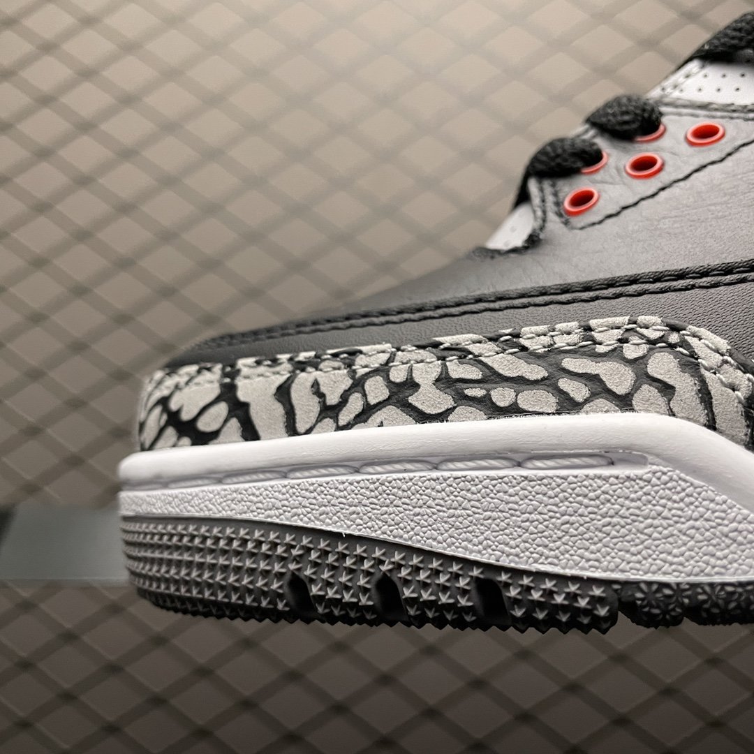 Replica Air Jordan Shoe Air Jordan 3 Retro OGBlack Cement AJ3 854262-001 Size 40-47
