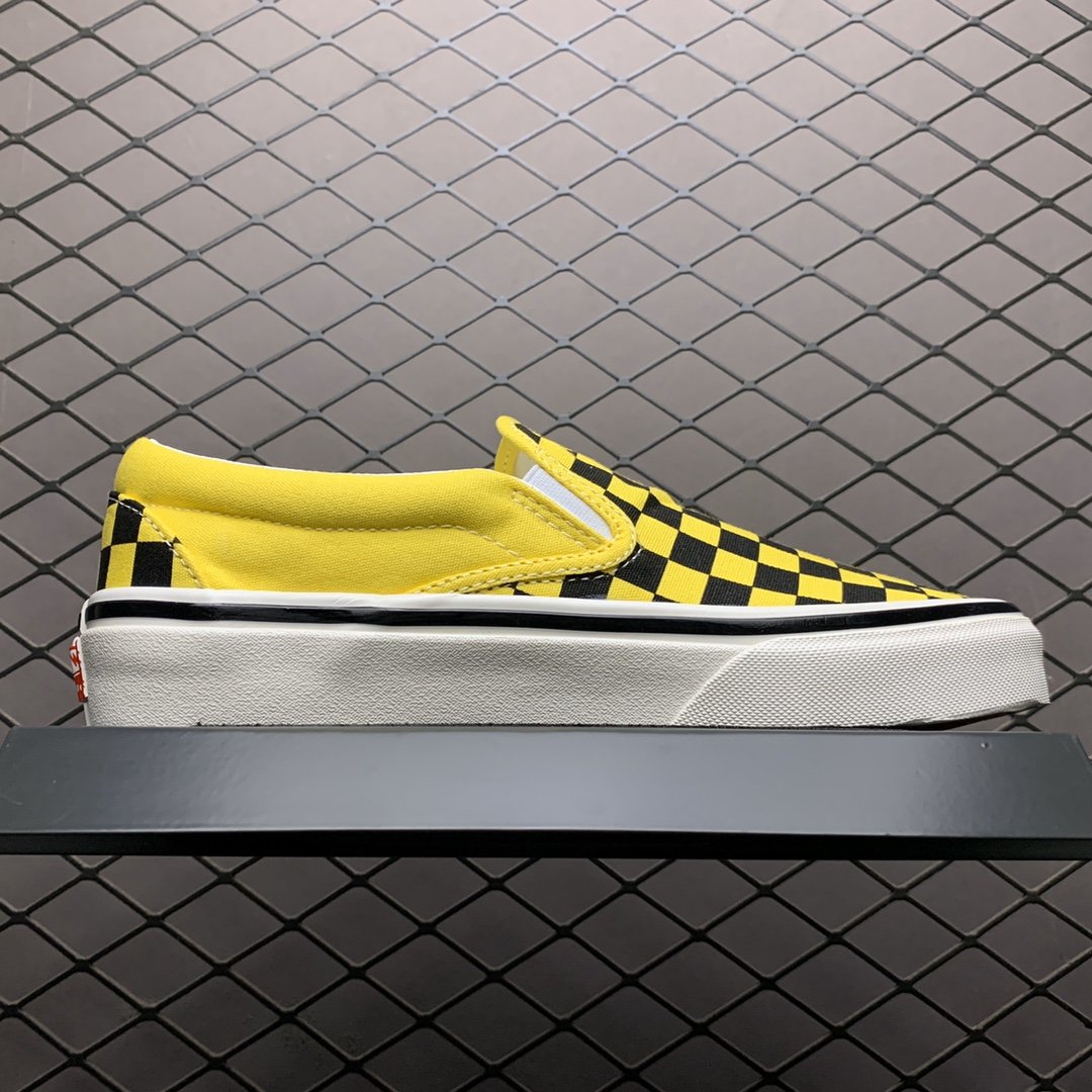 Replica Vans Shoe Vans Slip-On Yellow 35-44