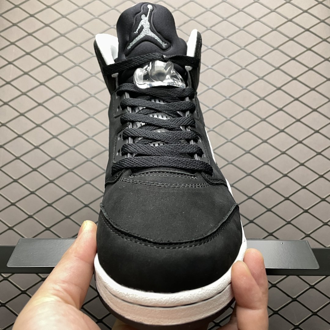 Replica Air Jordan Shoe Air Jordan AJ5 Retro Oreo AJ5 CT4838-011 40-47