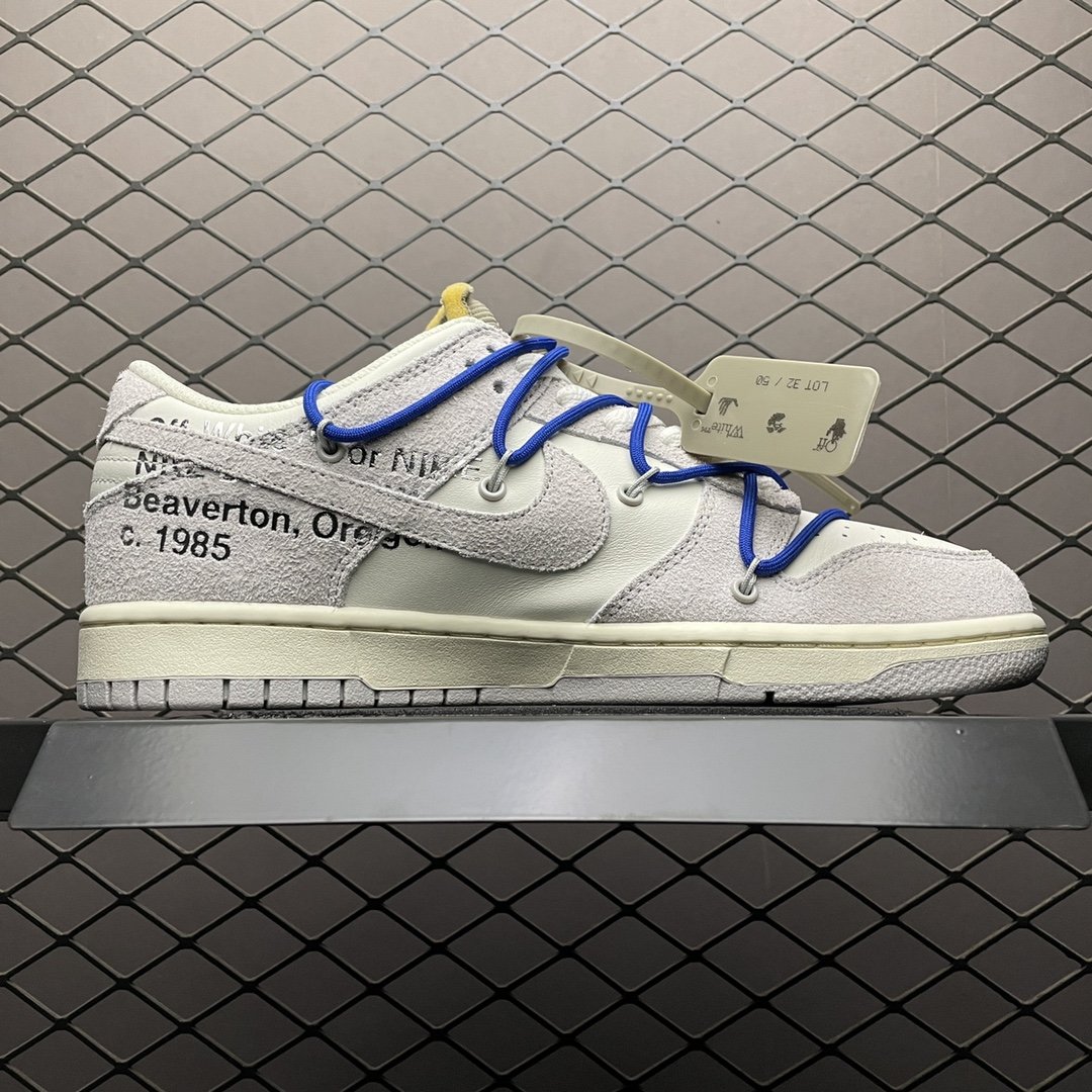 Replica OFF White Shoe Off-White x Nike Dunk OW DJ0950-104 36-47