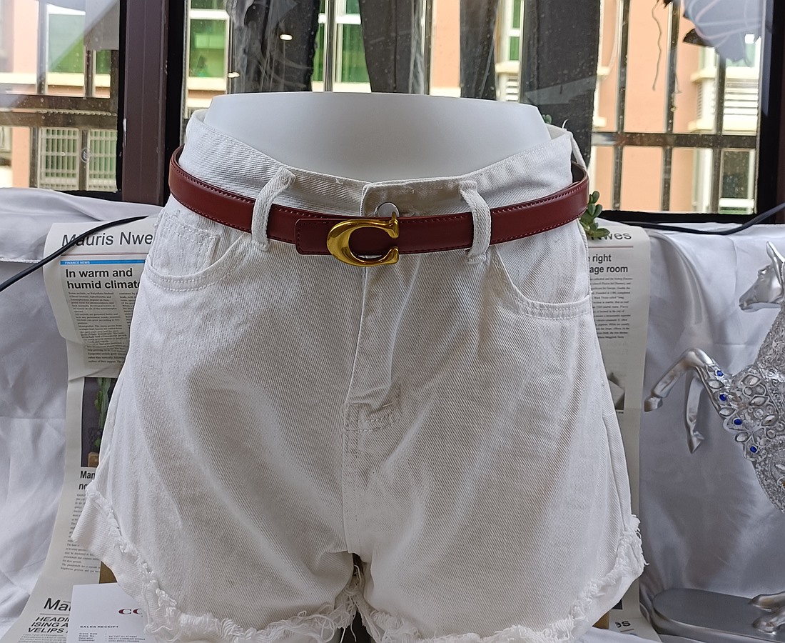 Replica COACH belt