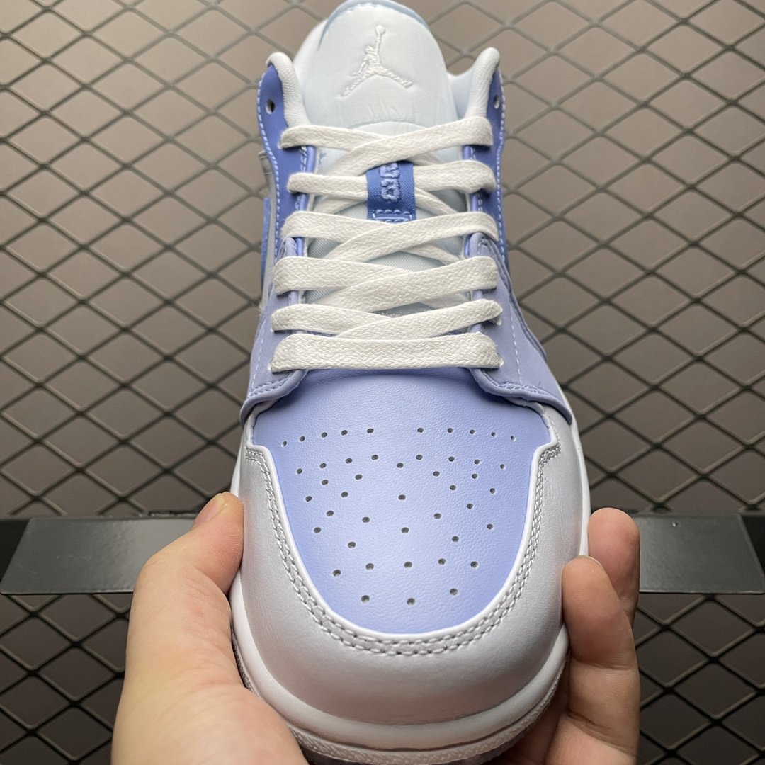 Replica Air Jordan Shoe Air Jordan 1 Low Mighty Swooshers DM5442-040 Size 40-45