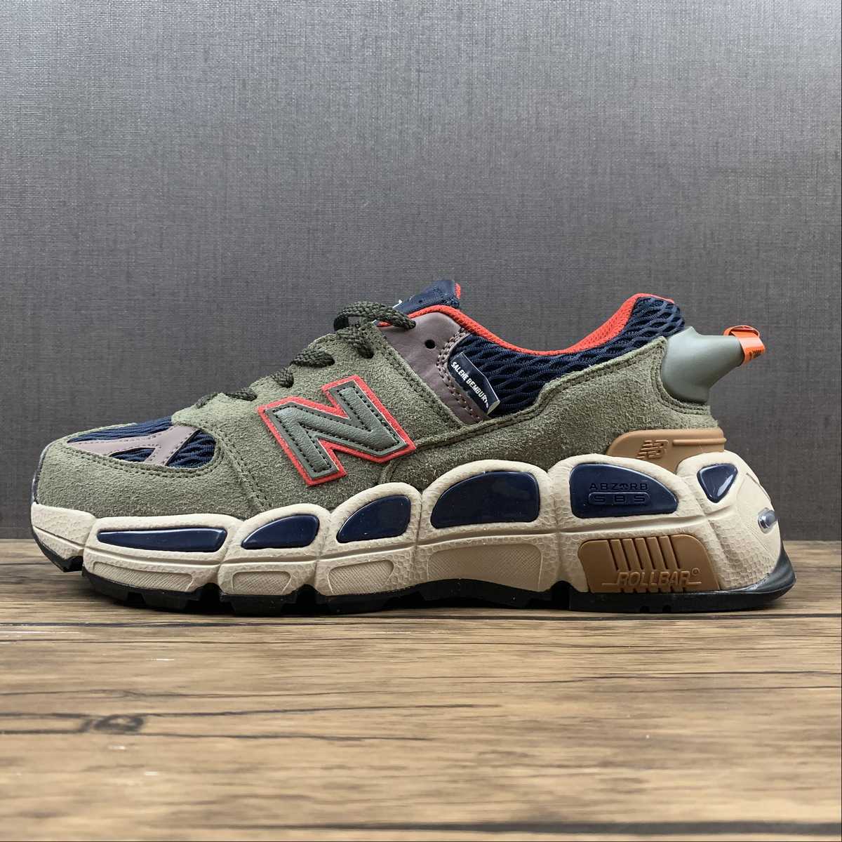 Replica New Balance Shoe New Balance NB574  MS574YSB  36-45