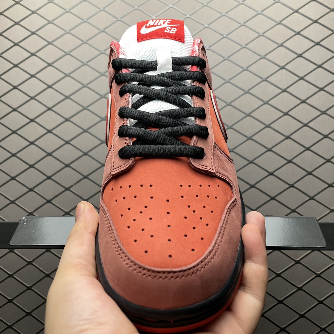 Replica Nike Dunk SB Shoe Nike Dunk Low Red Lobster 313170-661 Size 36-47.5