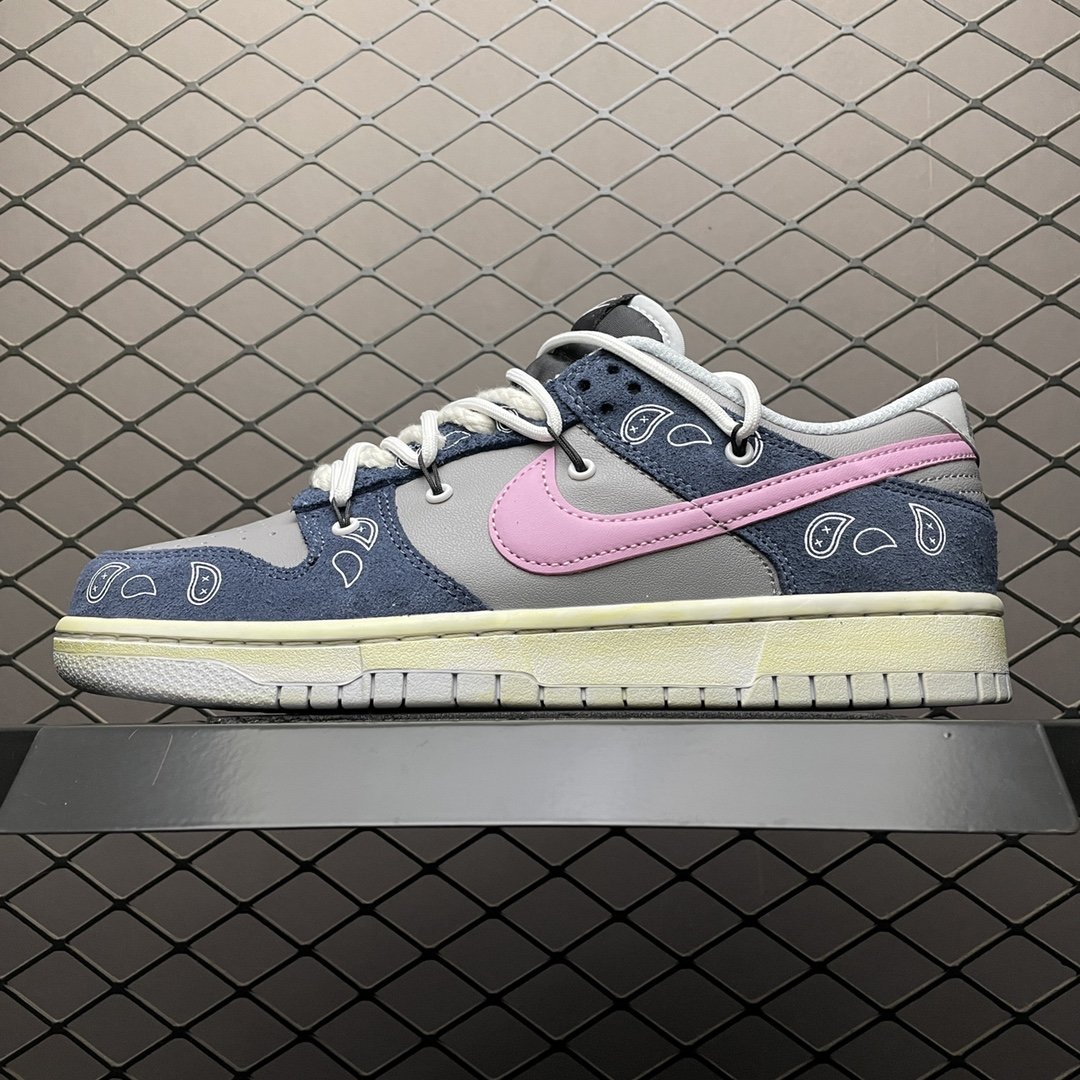 Replica Nike Dunk SB Shoe Nike Dunk Low OW DH7913-001 SIZE 36-47