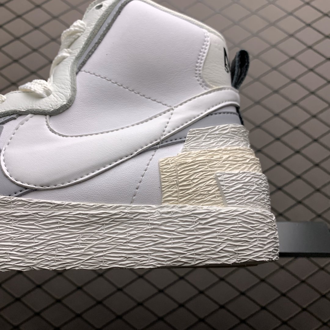 Replica Nike Shoe Sacai X Nike Blazer Mid  BV0072-100 36-46