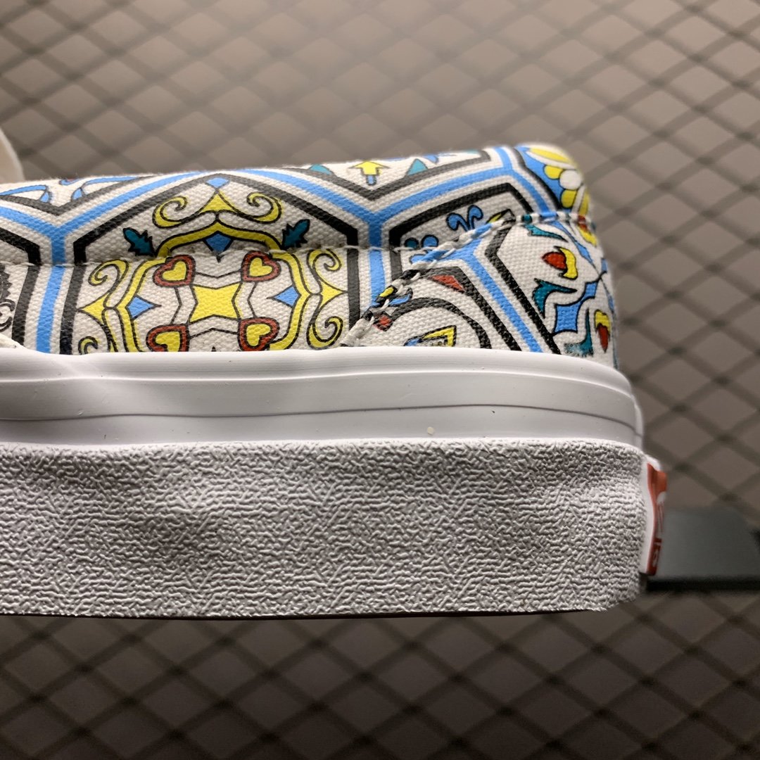 Replica Vans Shoe KITH x Vans Slip-On Blue Size 35-44
