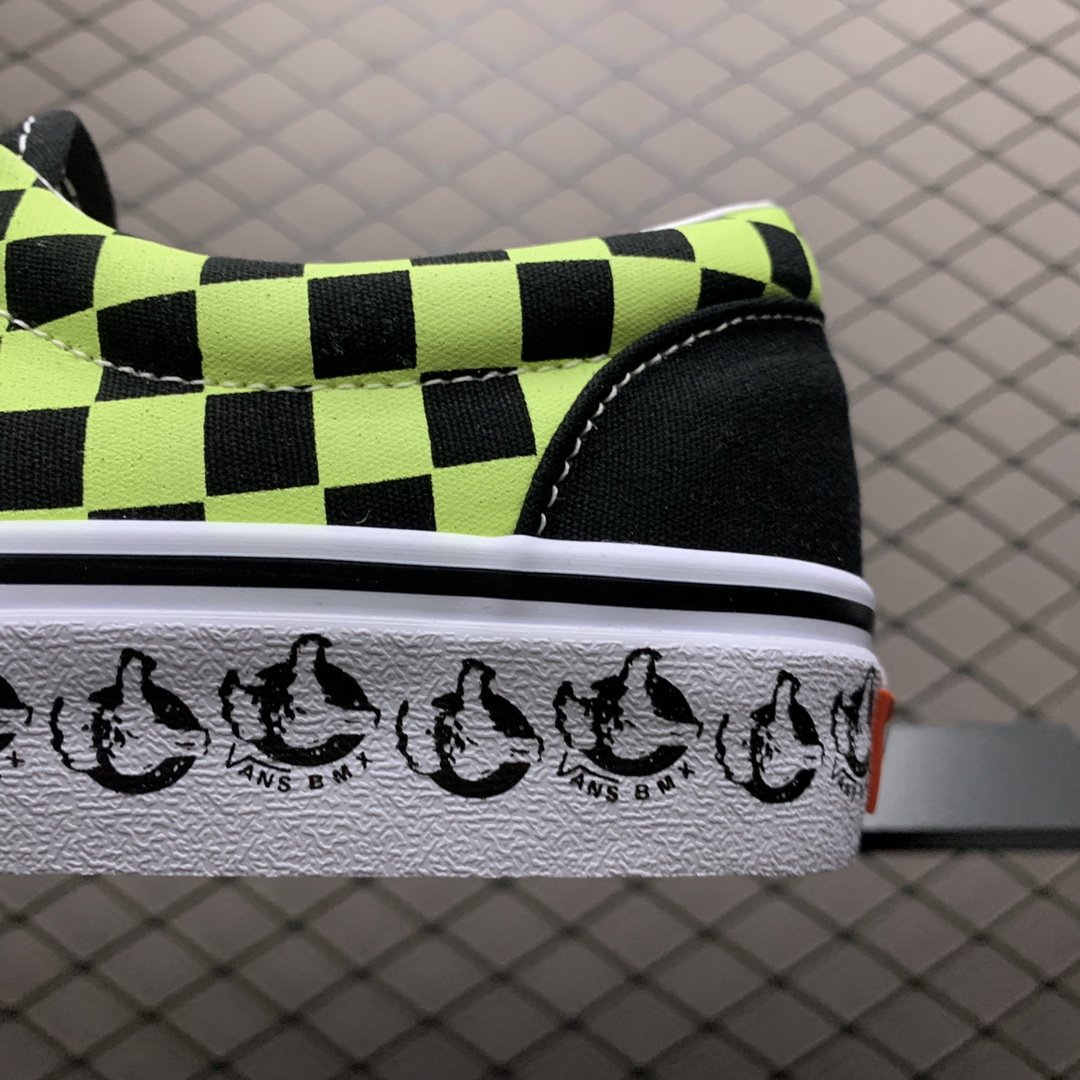 Replica Vans Shoe Vans Era Black Green Size 35-44