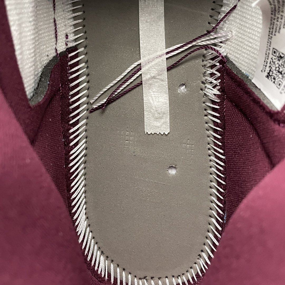 Replica Air Jordan Shoe Air Jordan 1 Bordeaux AJ1 555088-611 Size 36-47