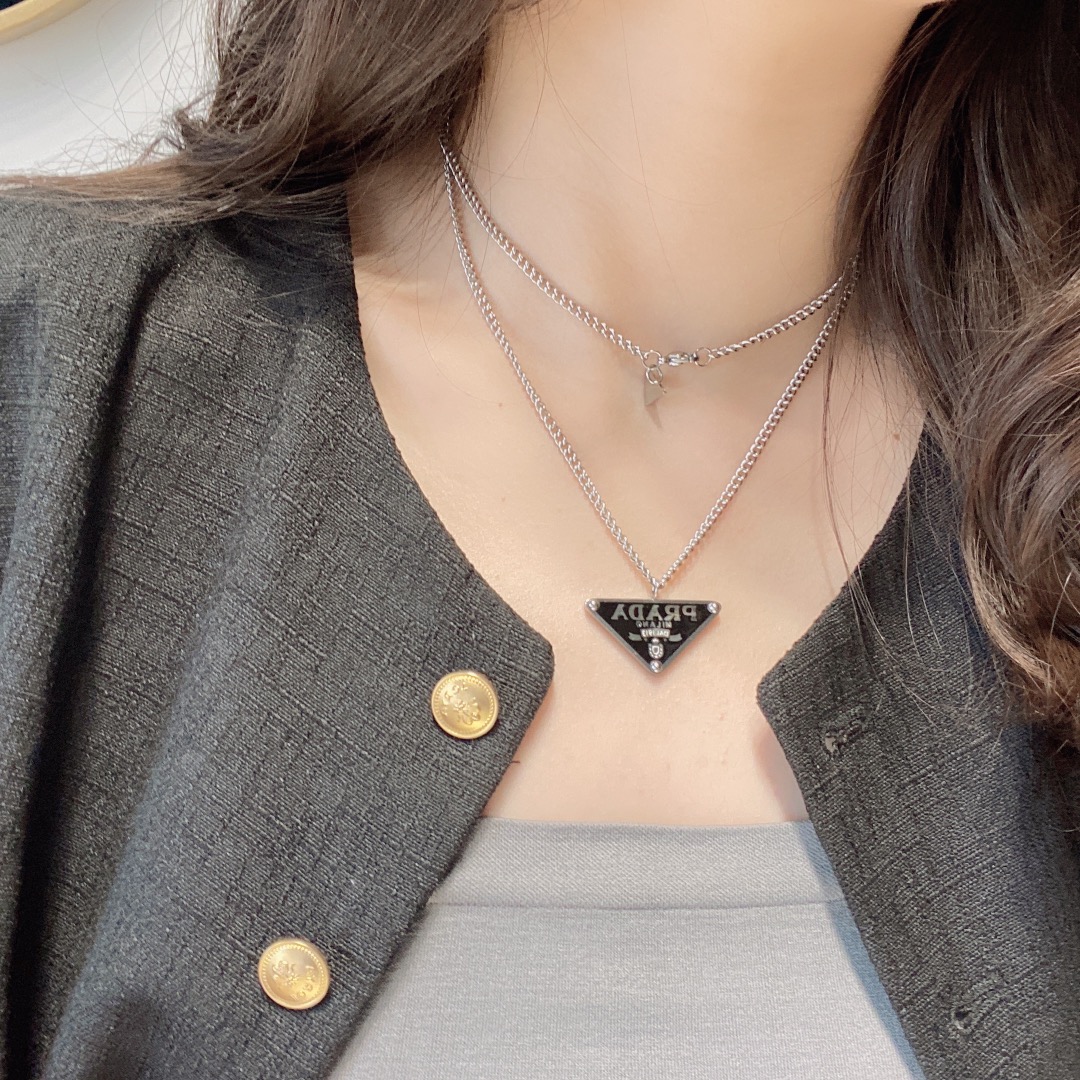 Replica PRADA Necklace