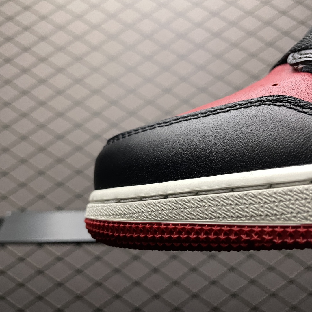 Replica Air Jordan Shoe Jordan 1 Bred Toe AJ1 555088-610 575441