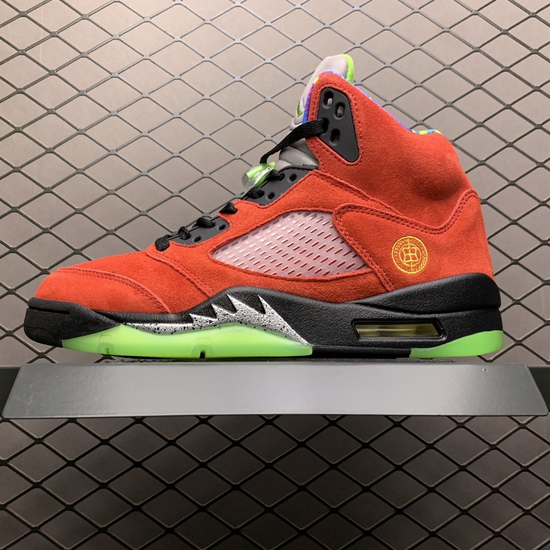 Replica Air Jordan Shoe Air Jordan 5 What The AJ5 CZ5725-700 40-47.5