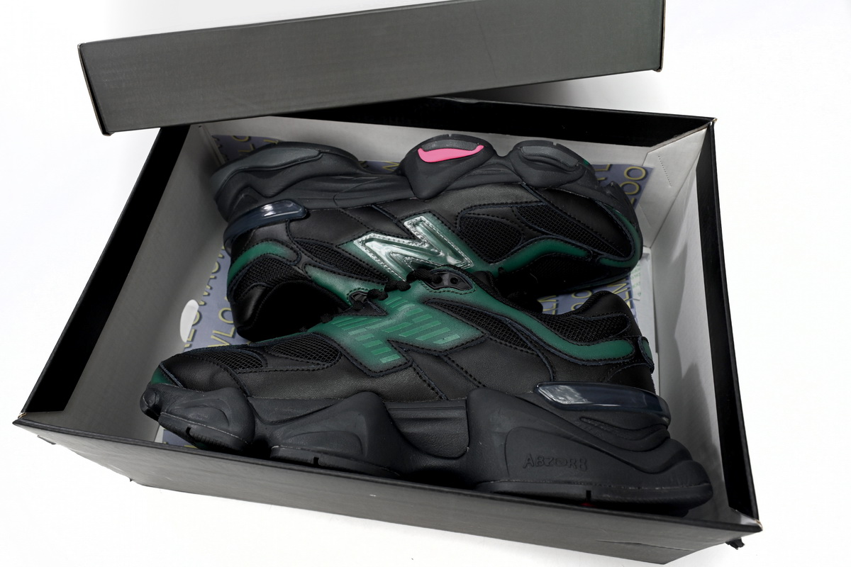 Replica New Balance Shoe U9060ML Joe Freshgoods x New Balance 9060 Blackish Green