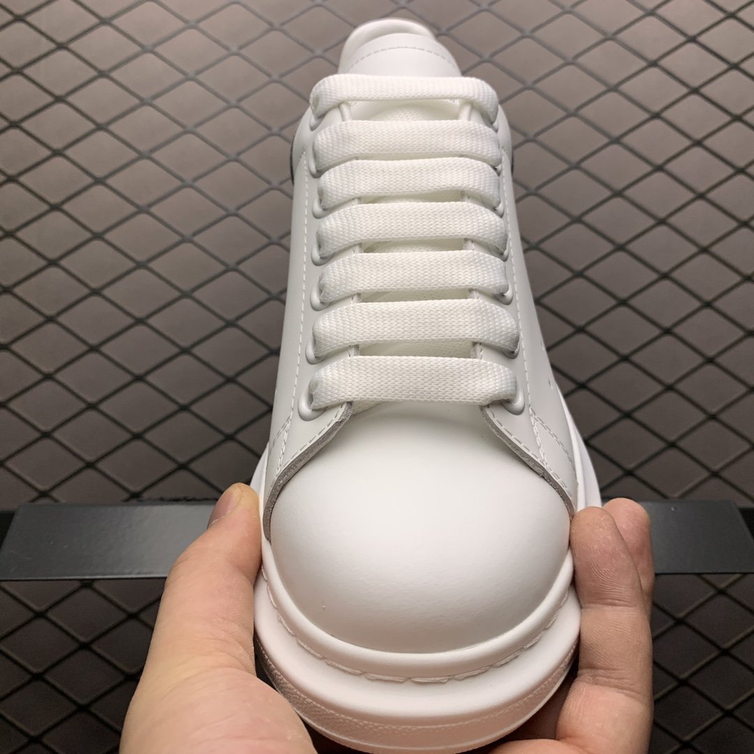 Replica Alexander McQueen Shoe Alexander McQueen white grey 35-39