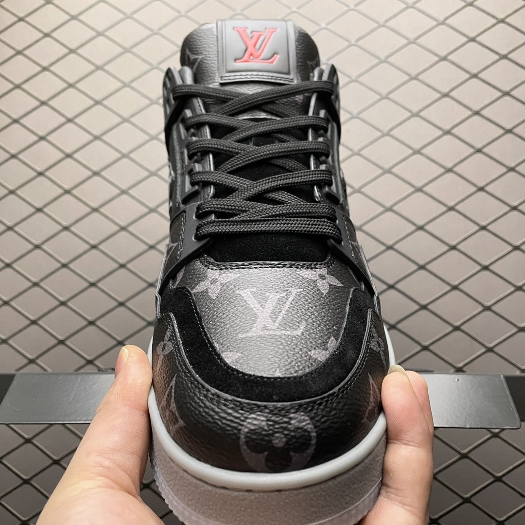 Replica Louis Vuitton Shoe Louis Vuitton Trainer LV  _02057