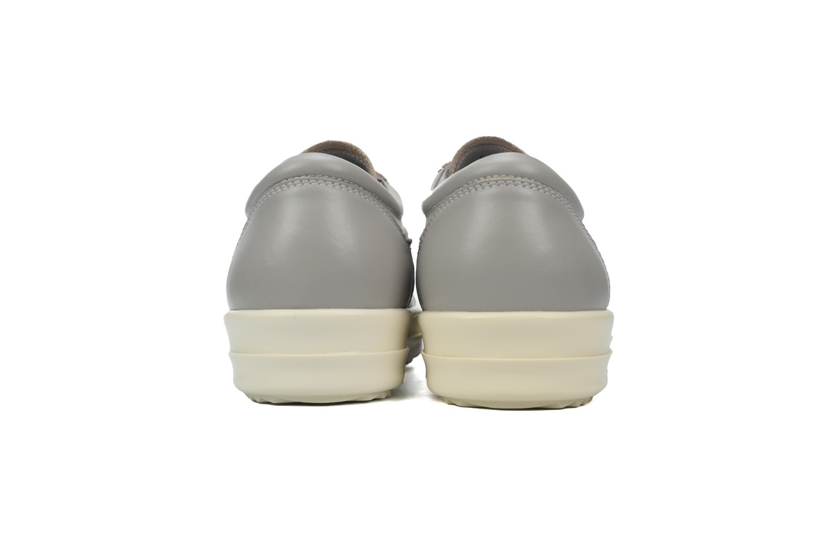 Replica Rick Owens Shoe Rick Owens Lido Vintage Leather Sneakers